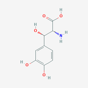 (2R,3S)-2-amino-3-(3,4-dihydroxyphenyl)-3-hydroxypropanoic acid