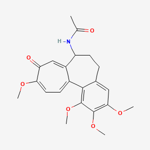 N-(1,2,3,10-Tetramethoxy-9-oxo-5,6,7,9-tetrahydrobenzo[a]heptalen-7-yl)acetamide