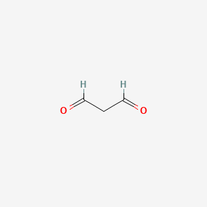 molecular formula OCHCH2CHO<br>C3H4O2 B3416024 Propanedial CAS No. 542-78-9