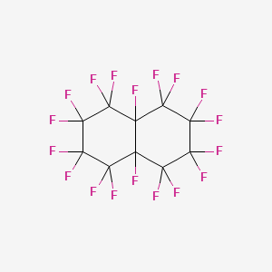 molecular formula C10F18 B3416108 Perfluorodecalin CAS No. 60433-11-6