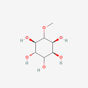 molecular formula C7H14O6 B3416118 Ononitol, (+)- CAS No. 6090-97-7