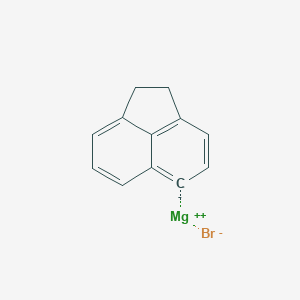 molecular formula C12H9BrMg B3416130 5-Acenaphthylmagnesium bromide CAS No. 620607-24-1