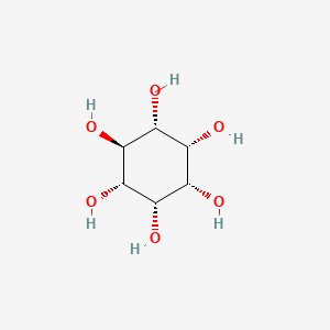 molecular formula C6H12O6 B3416166 An inositol CAS No. 576-63-6