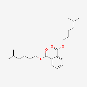 molecular formula C22H34O4 B3416298 Diisoheptyl phthalate CAS No. 71888-89-6