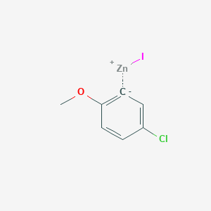 5-Chloro-2-methoxyphenylzinc iodide