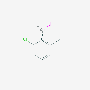 2-Chloro-6-methylphenylzinc iodide