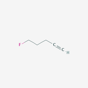 5-Fluoro-1-pentyne