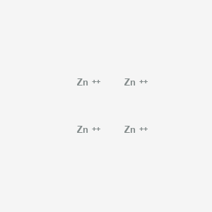 molecular formula Zn4+8 B3416756 zinc(2+) CAS No. 9074-87-7
