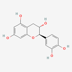 molecular formula C15H14O6 B3416984 Catechin CAS No. 100786-01-4