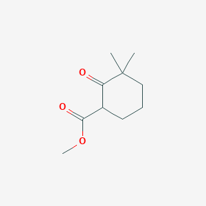 Methyl 3,3-dimethyl-2-oxocyclohexanecarboxylate