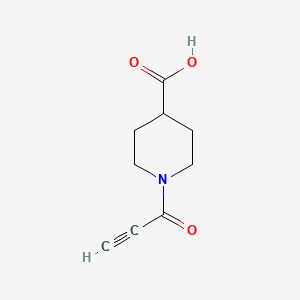 1-Propioloylpiperidine-4-carboxylic acid