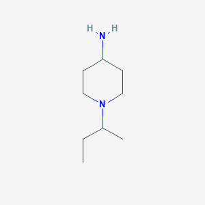 1-(Sec-butyl)piperidin-4-amine