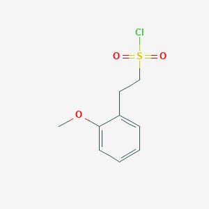 2-(2-Methoxyphenyl)ethane-1-sulfonyl chloride