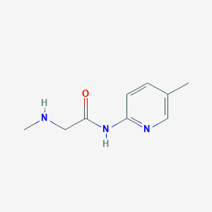 2-(methylamino)-N-(5-methylpyridin-2-yl)acetamide