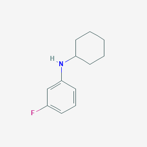 N-cyclohexyl-3-fluoroaniline