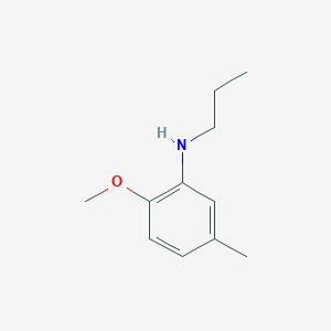 N-Propyl-2-methoxy-5-methylaniline