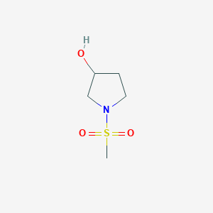 1-(Methylsulfonyl)pyrrolidin-3-ol