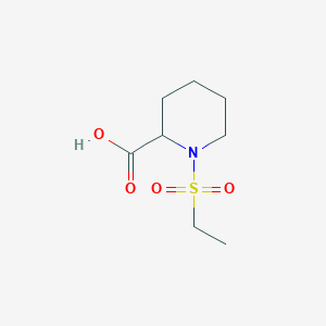 1-(Ethylsulfonyl)piperidine-2-carboxylic acid