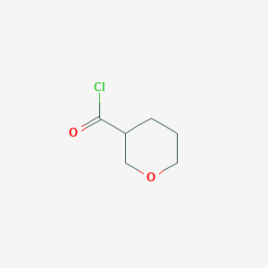 Tetrahydro-2h-pyran-3-carbonyl chloride
