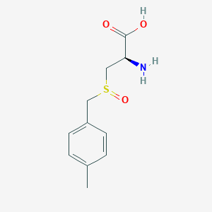 (2R)-2-Amino-3-[(4-methylphenyl)methylsulfinyl]propanoic acid