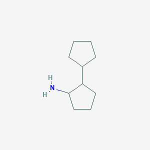 [1,1'-Bi(cyclopentane)]-2-amine