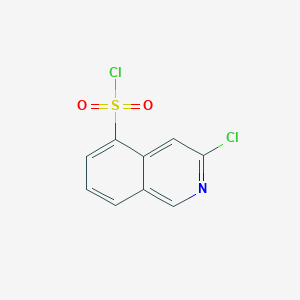 3-Chloroisoquinoline-5-sulfonyl chloride