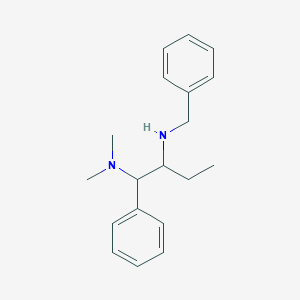 Phenethylamine, N-benzyl-beta-(dimethylamino)-alpha-ethyl-