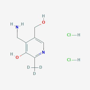 Pyridoxamine-d3dihydrochloride