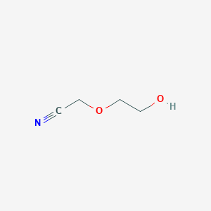 2-(2-Hydroxyethoxy)acetonitrile