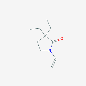 3,3-Diethyl-1-vinyl-2-pyrrolidinone