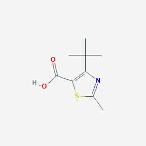 4-Tert-butyl-2-methyl-1,3-thiazole-5-carboxylic acid