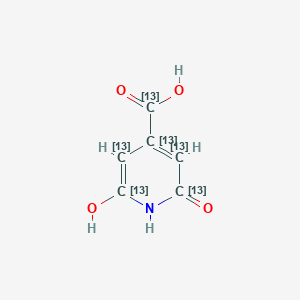 Citrazinic acid-13C6, 99 atom % 13C, 95% (CP)