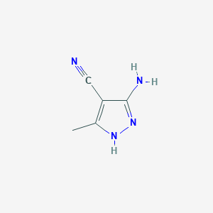 5-amino-3-methyl-1H-pyrazole-4-carbonitrile