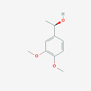 (1R)-1-(3,4-dimethoxyphenyl)ethan-1-ol