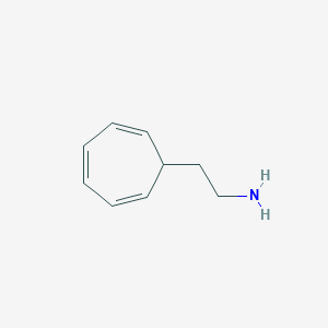 2,4,6-Cycloheptatriene-1-ethylamine