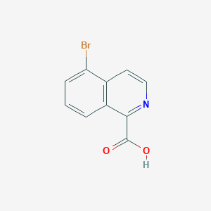 molecular formula C10H6BrNO2 B3418525 5-Bromoisoquinoline-1-carboxylic acid CAS No. 1253654-73-7