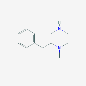 2-Benzyl-1-methylpiperazine