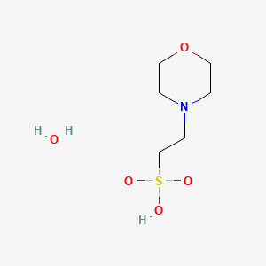 2-Morpholinoethanesulfonic acid hydrate