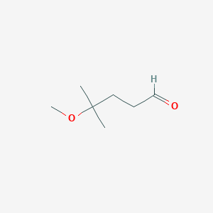 4-Methoxy-4-methylpentanal