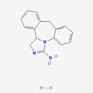 molecular formula C16H16BrN3 B3418721 Epinastine hydrobromide CAS No. 127786-29-2