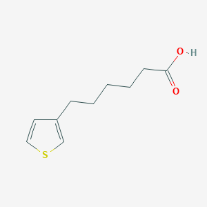 molecular formula C10H14O2S B3418724 6-(3-Thienyl)hexanoic acid CAS No. 1279717-92-8
