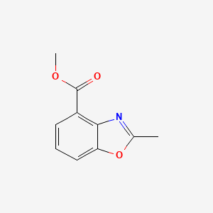 Methyl 2-methylbenzo[d]oxazole-4-carboxylate