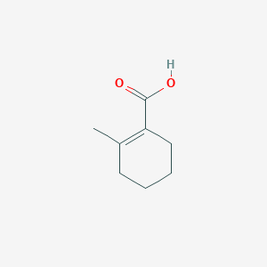 molecular formula C8H12O2 B3418860 2-Methylcyclohex-1-ene-1-carboxylic acid CAS No. 13148-94-2