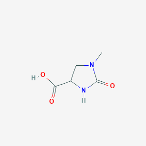 1-Methyl-2-oxoimidazolidine-4-carboxylic acid