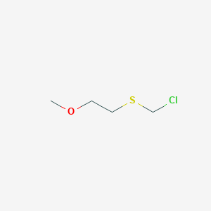 1-[(Chloromethyl)sulfanyl]-2-methoxyethane