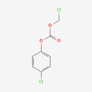 molecular formula C8H6Cl2O3 B3418900 Chloromethyl (4-chlorophenyl) carbonate CAS No. 132905-83-0