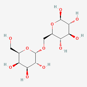 molecular formula C12H22O11 B3418905 6-O-beta-D-Galactopyranosyl-D-galactose CAS No. 13299-21-3