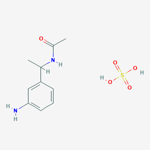N-[1-(3-Aminophenyl)ethyl]acetamide sulfate