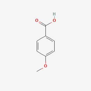 molecular formula C8H8O3 B3418939 4-Methoxybenzoic acid CAS No. 1335-08-6