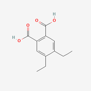molecular formula C12H14O4 B3419135 4,5-Diethyl-phthalic acid CAS No. 137023-78-0